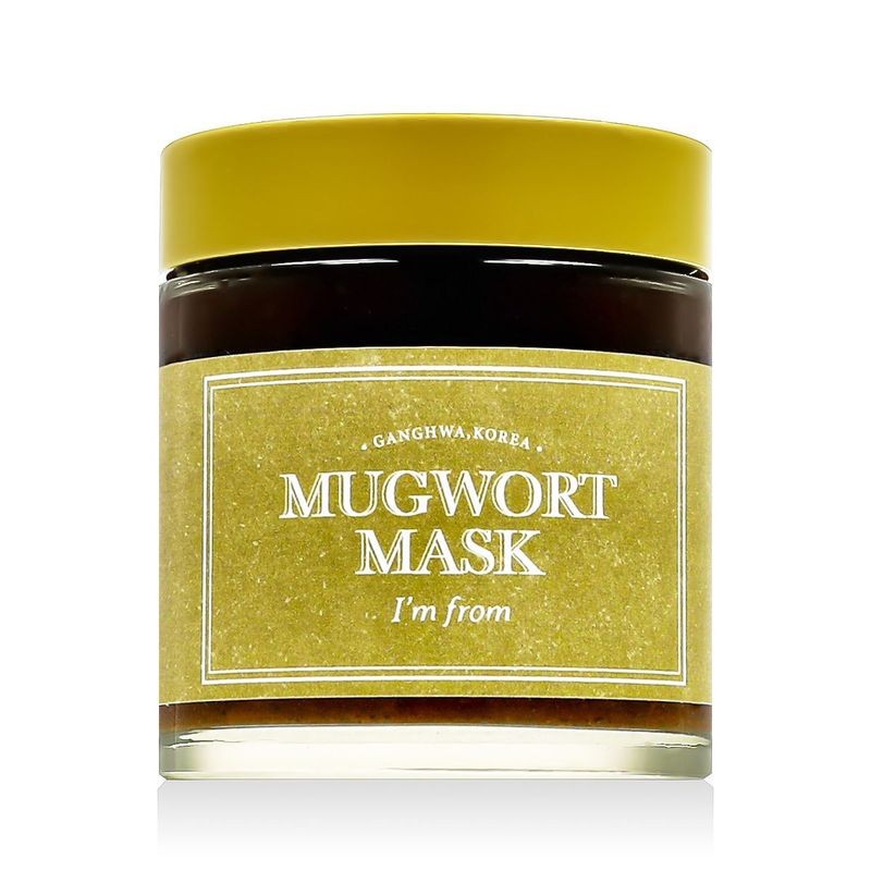 I’m From Mugwort Mask 110 g Maschera lenitiva per pelli soggette a irritazioni donna