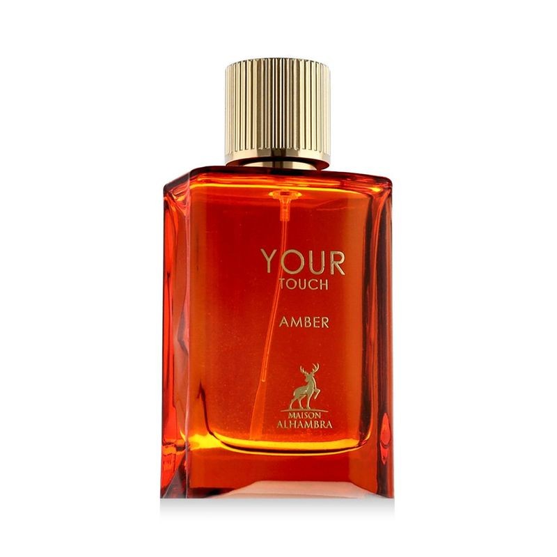 Maison Alhambra Your Touch Amber Eau De Parfum 100ml uomo Eau de Parfum uomo