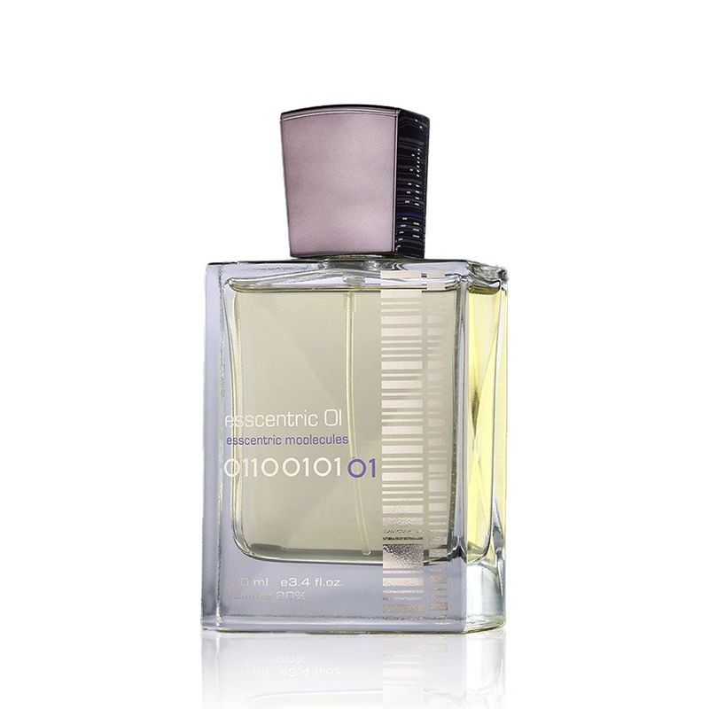 Fragrance World Esscentric Moolecules 01 Eau De Parfum 100ml unisex Eau de Parfum unisex