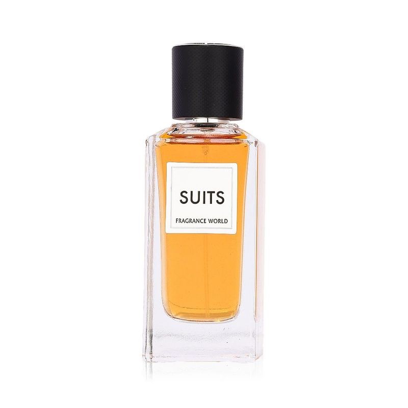 Fragrance World Suits Eau De Parfum 100ml unisex Eau de Parfum unisex