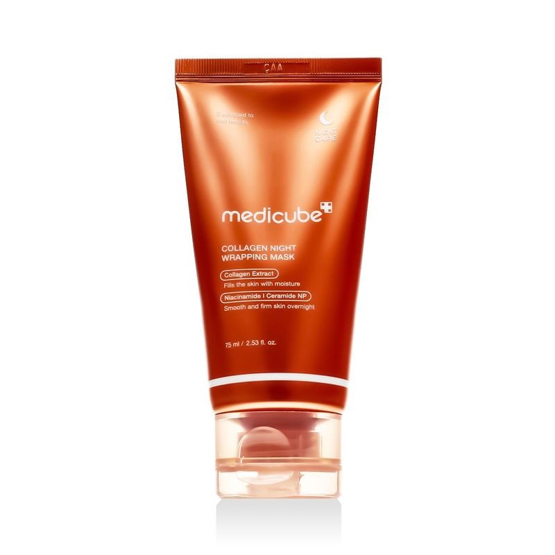 Medicube Collagen Night Wrapping Mask 75ml Maschera peel-off idratante avvolgente donna