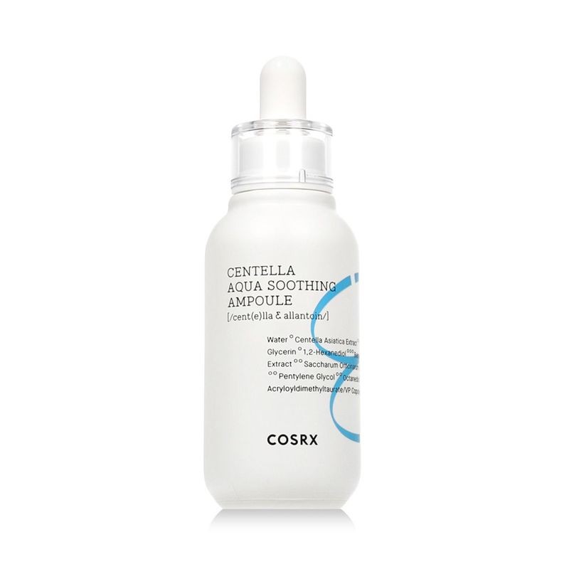 COSRX Hydrium Centella Aqua Soothing Ampoulle 40ml Siero idratante donna