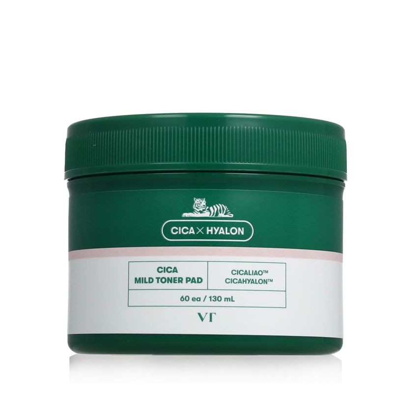 VT COSMETICS 60EA VT CICA MILD TONER PAD