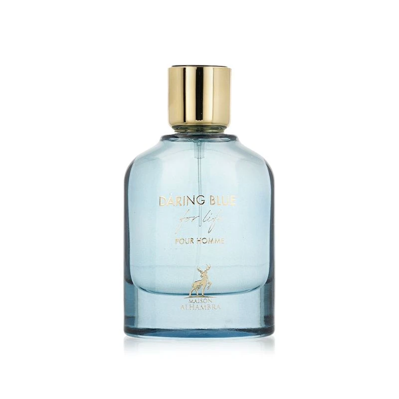 Maison Alhambra Daring Blue For Life eau de parfum uomo 100ml