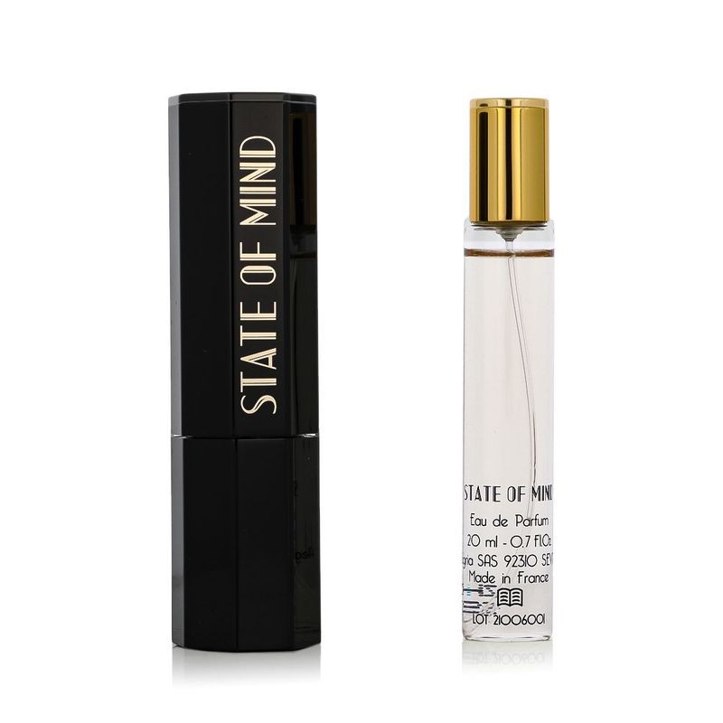 State of Mind Voluptuous Seduction EDP Refill 2 x 20ml + Pocket Spray Refillable unisex Cofanetto regalo EDP unisex