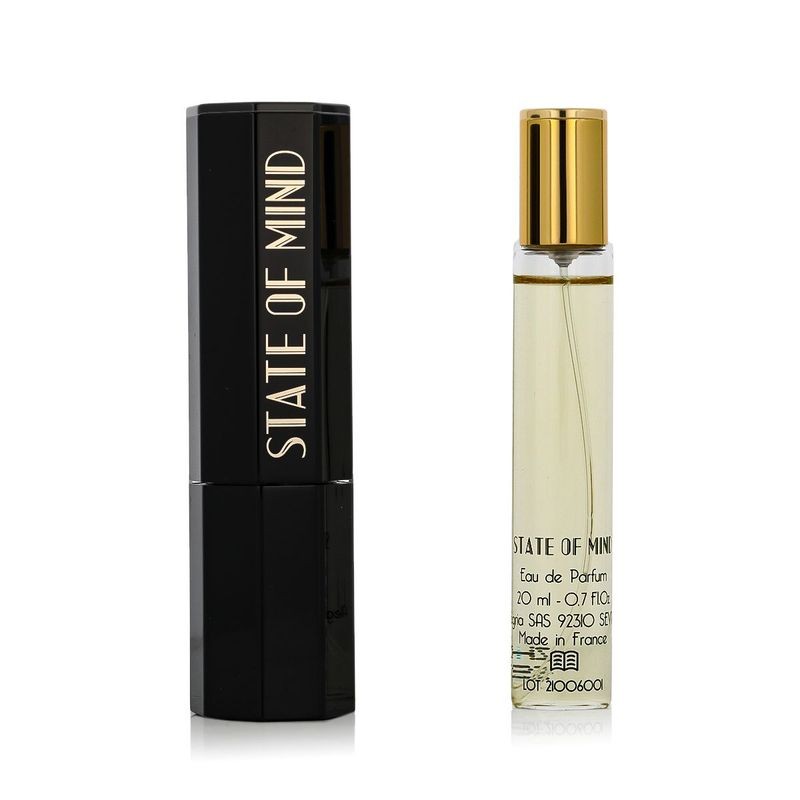 State of Mind Fanfarone Italiano EDP Refill 2 x 20ml + Pocket Spray Refillable unisex Cofanetto regalo EDP unisex
