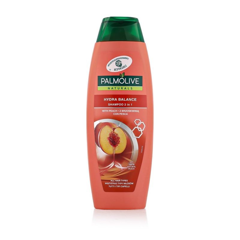 Palmolive Hydra Balance Shampoo 2 in 1 350ml Shampoo e balsamo donna