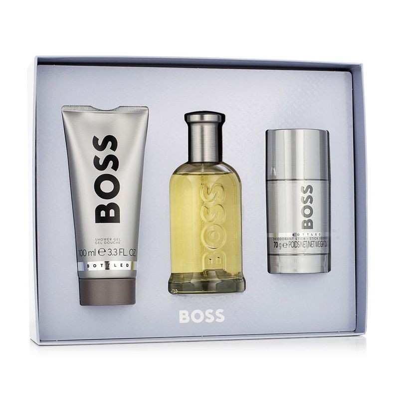 Hugo Boss Boss Bottled No6 Gift set eau de toilette 100 ml shower gel 100 ml and deodorant 75 g uomo 100ml