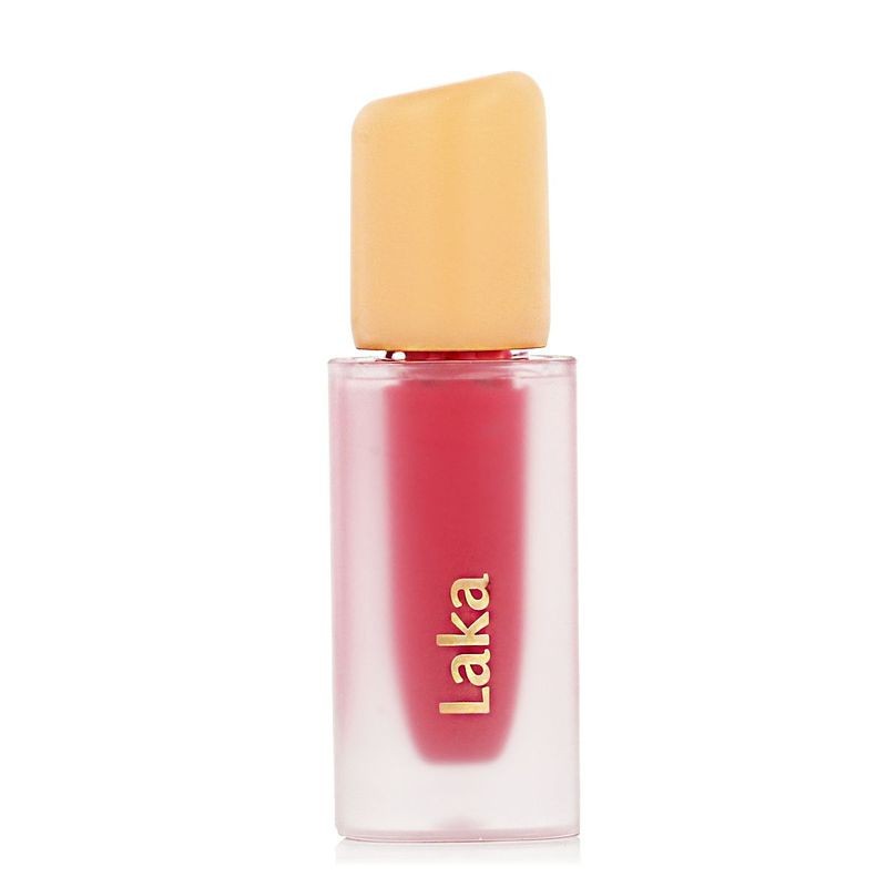 Laka Soul Vegan Lip Balm -Berry- 3,9 g Balsamo labbra in gel colorato con effetto idratante donna
