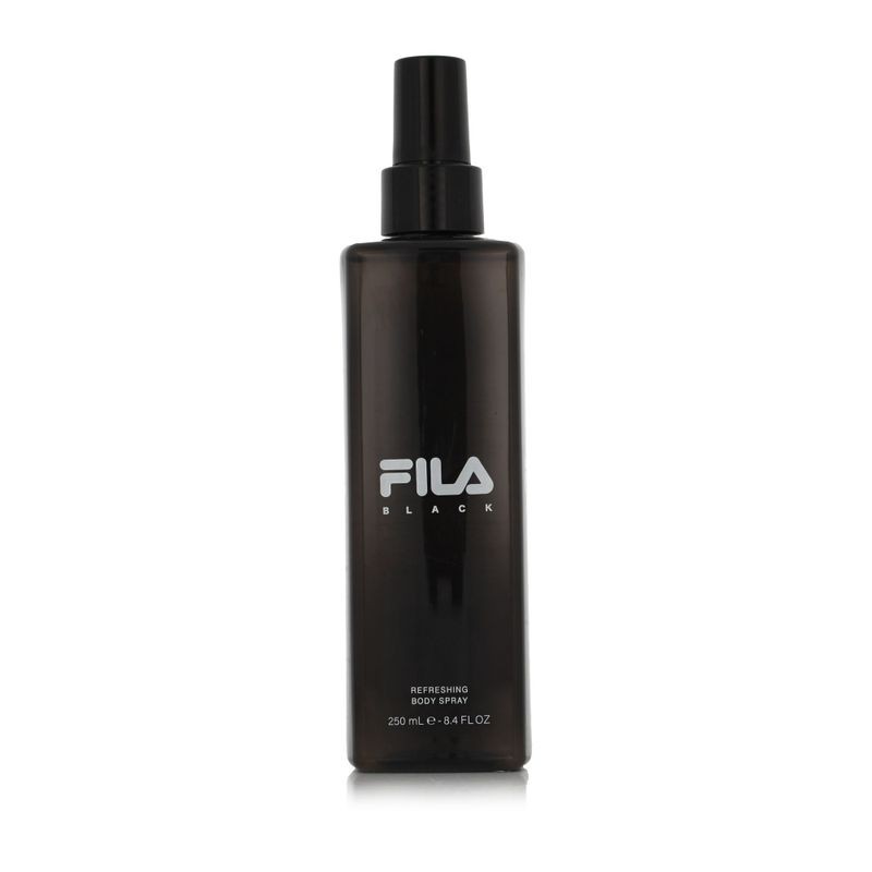 Fila Fila Black Bodyspray 250ml uomo Spray per il corpo uomo