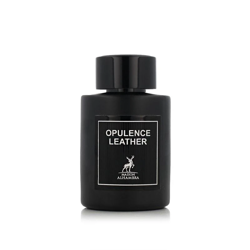 Maison Alhambra Amber Leather Eau De Parfum 100ml uomo