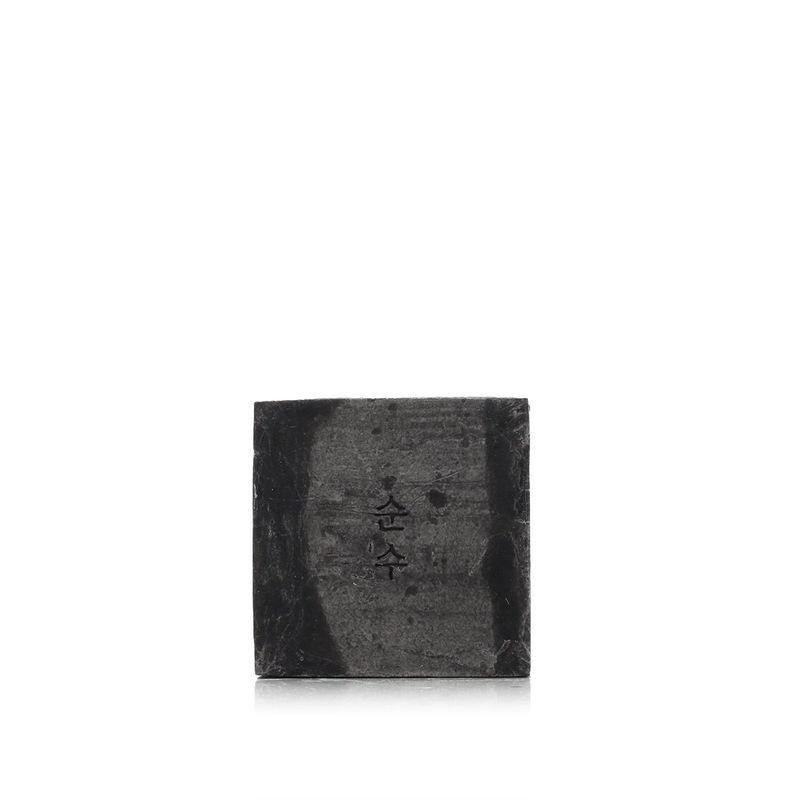 Ondo Beauty 36.5 BBO-SONG Charcoal & Willow Purifying Cleansing Bar 70 g Sapone detergente per il viso donna