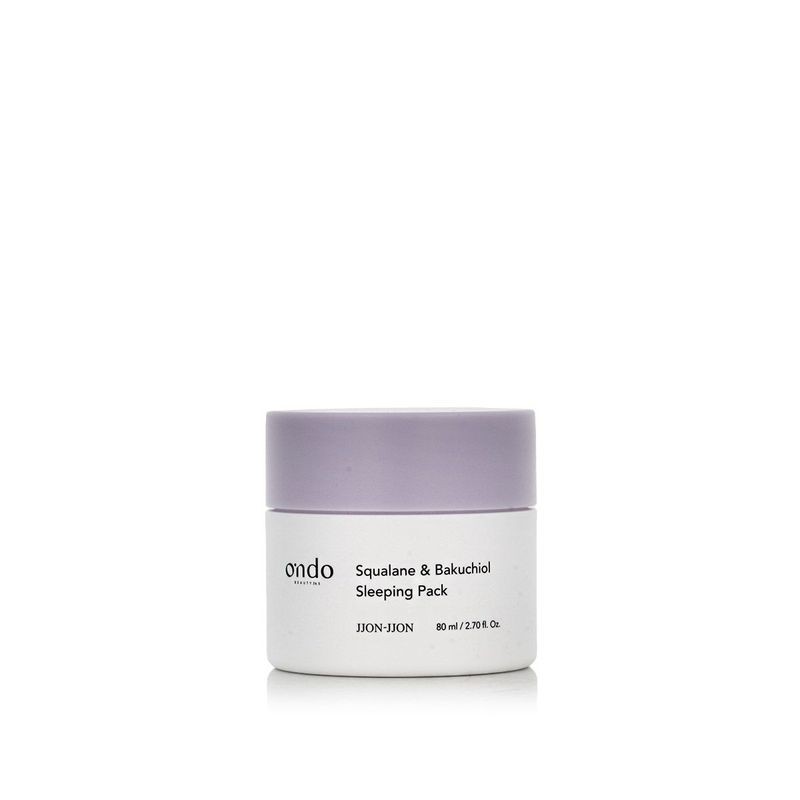 Ondo Beauty 36.5 Squalane & Bakuchiol Sleeping Pack 80ml Maschera notturna donna