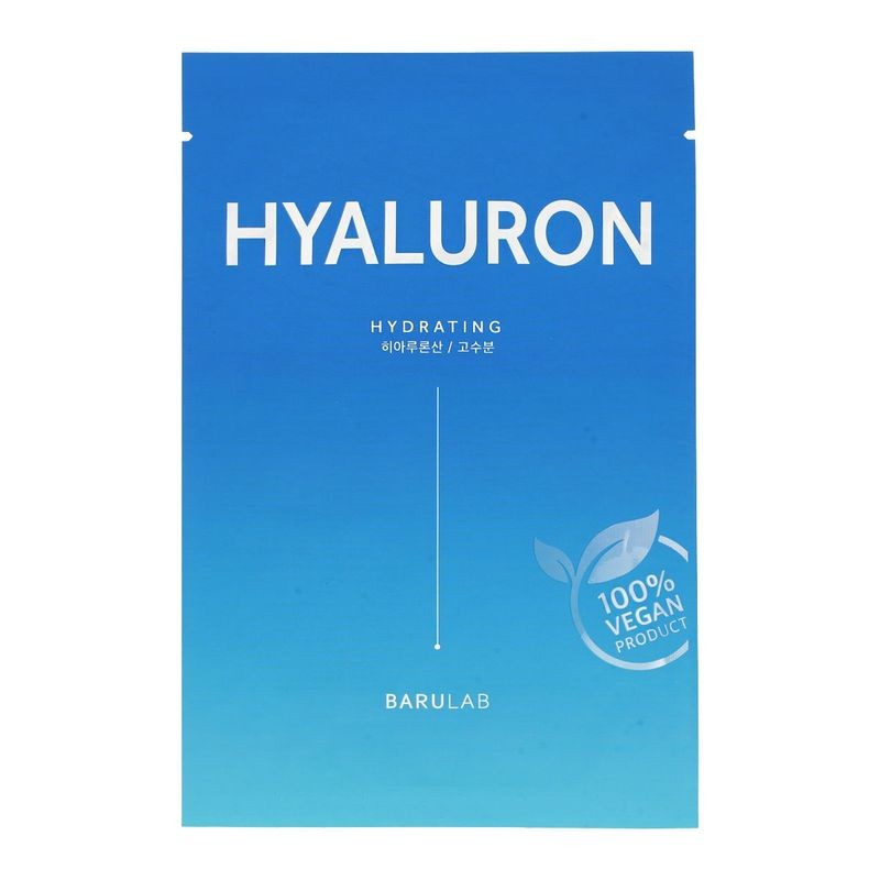 Barulab THE CLEAN vegan mask hydrating hyaluron 23 gr donna