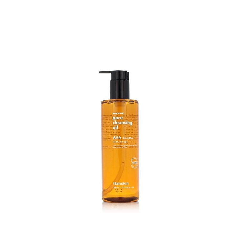 HANSKIN Olio detergente per pori con acidi AHA 300ml