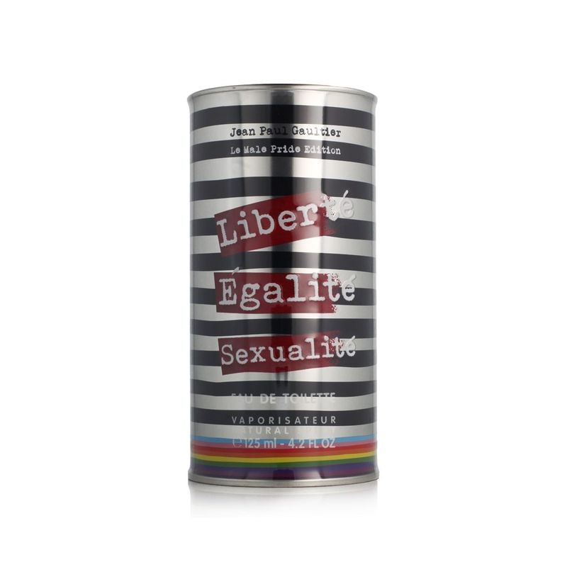 Jean Paul Gaultier LE MALE PRIDE limited edition edt vapo 125 ml Uomo