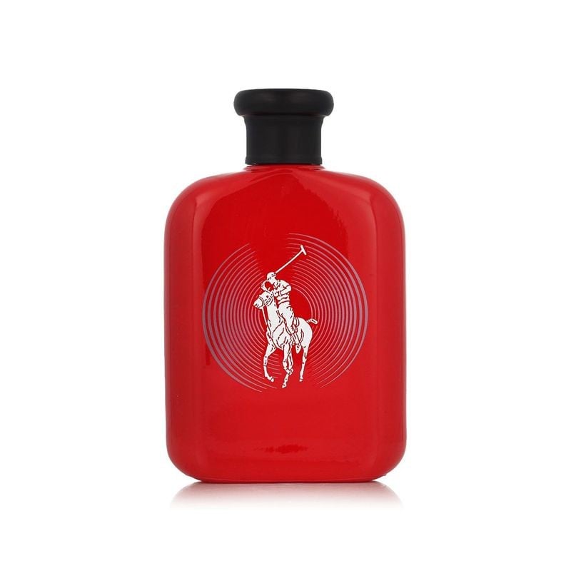 Ralph Lauren Polo Red Remix & Ansel Elgort Eau De Toilette 125ml uomo Eau de toilette uomo