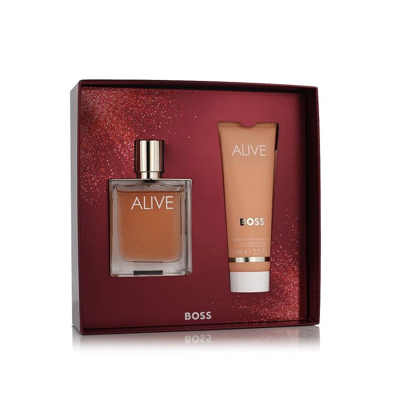 Hugo Boss Alive Gift set 50ml e crema corpo 75ml Eau de parfum da Donna 50ml