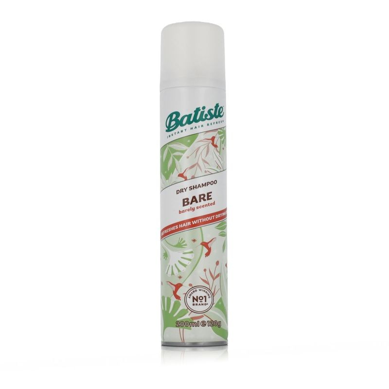 Batiste Shampoo Bare Dry Naturale e Leggero 200ml Donna