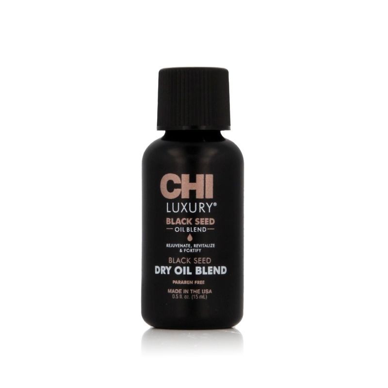 Farouk Systems CHI Luxury Black Seed Oil Olio secco Olio secco per tutti i tipi di capelli 15ml Donna
