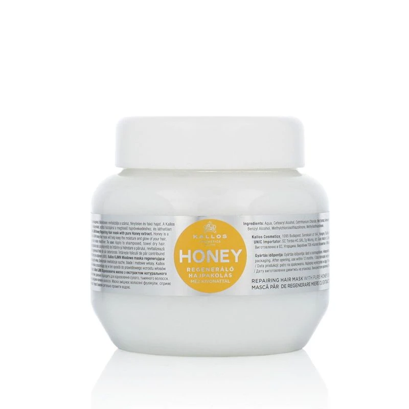 Kallos Maschera idratante intensa per maschera per capelli secchi e danneggiati 275ml Donna