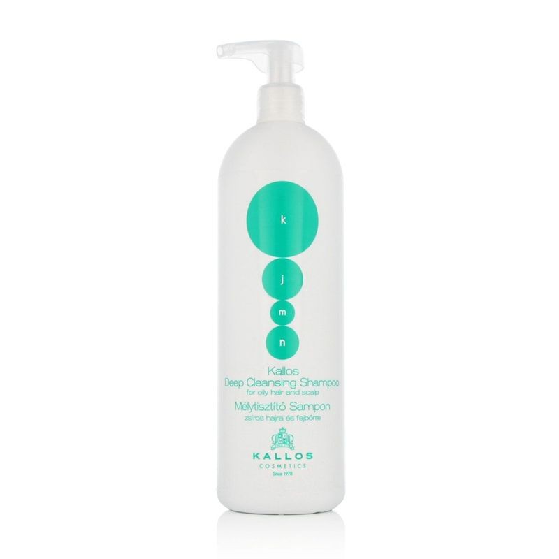 Kallos Shampoo per pulizia profonda KJMN Shampoo per pulizia profonda Shampoo detergente t 1000ml Donna