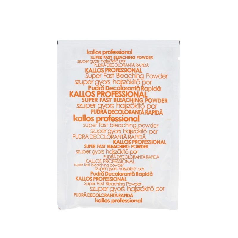 Kallos Cosmetics Professional Super Fast Bleanching Powder Hair Color Donna 35g