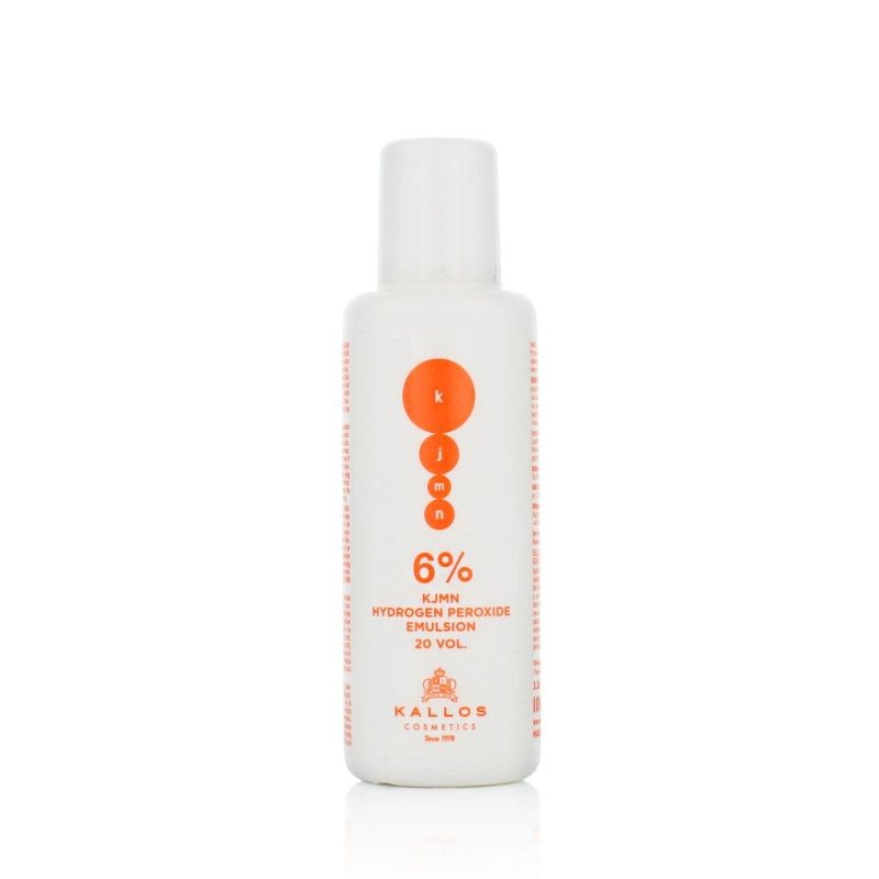 Kallos Cosmetics KJMN Hydrogen Peroxide Emulsion 6 Hair Color Donna 100ml