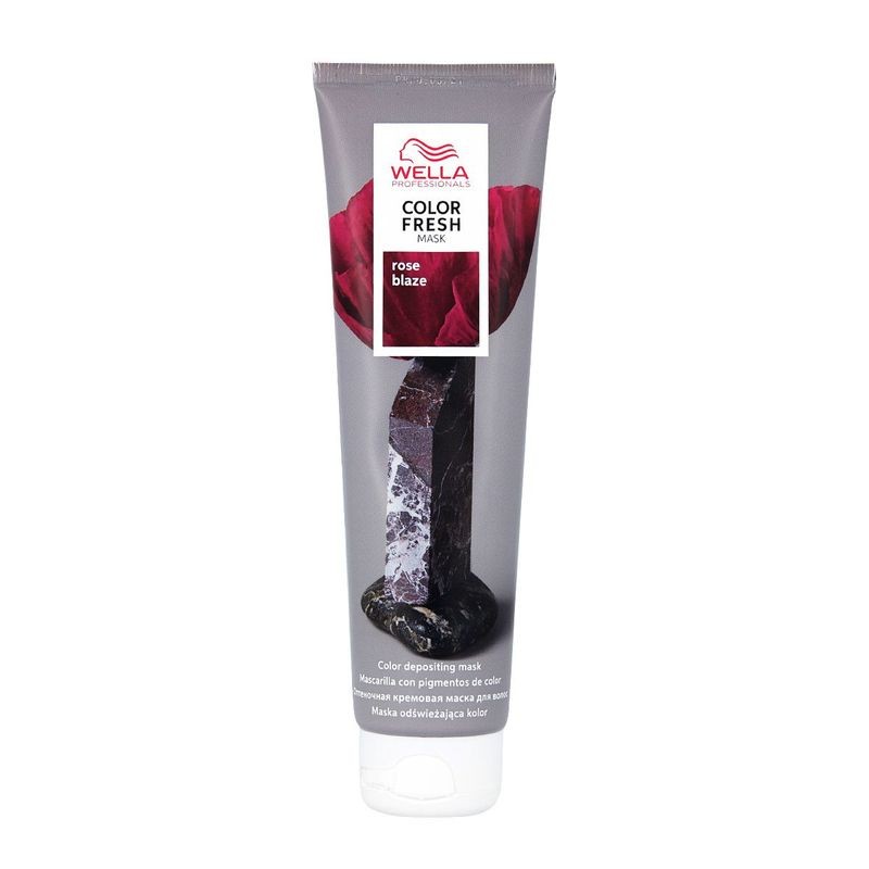 Wella Color Fresh Color Depositing Mask - Rose Blaze 150ml Maschera per capelli colorante intenso donna