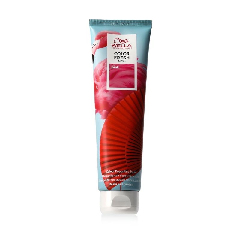 Wella Color Fresh Color Depositing Mask - Pink 150ml Maschera per capelli colorante intenso donna