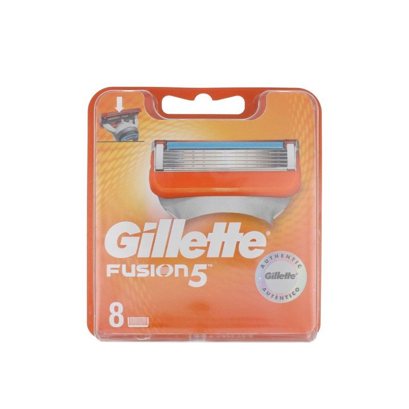 Gillette Lame di ricambio Fusion 80ks Uomo