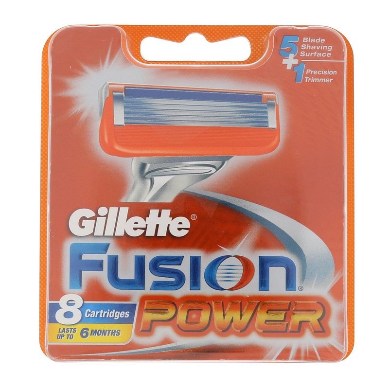 Gillette Fusion Power disposable shaving razors 8 pcs