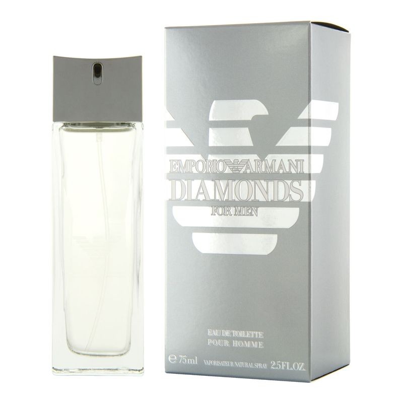 Armani Giorgio Emporio Armani Diamonds for Men Eau De Toilette 75ml uomo
