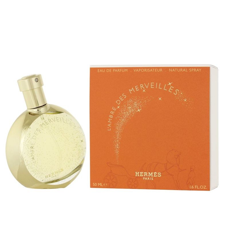 Hermes LAmbre des Merveilles Eau De Parfum 50ml donna