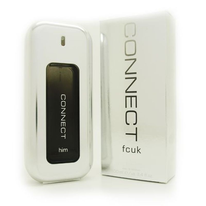 FCUK Connect Him Eau De Toilette 100ml uomo Eau de toilette uomo