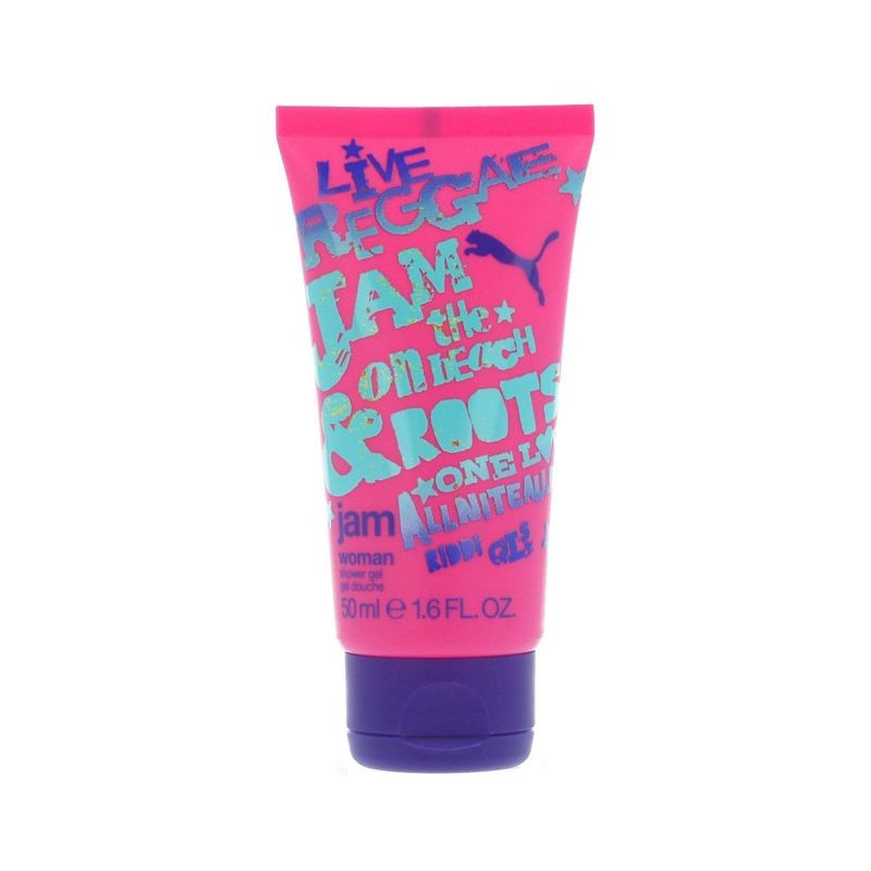 Puma Jam Woman Perfumed Shower Gel 50ml donna