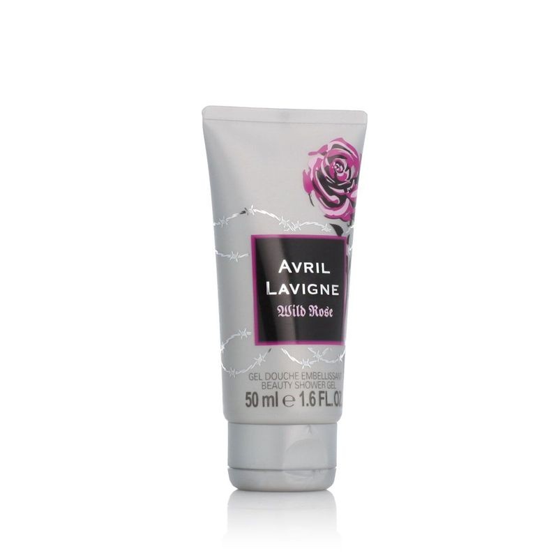Avril Lavigne Wild Rose Perfumed Shower Gel 50ml donna