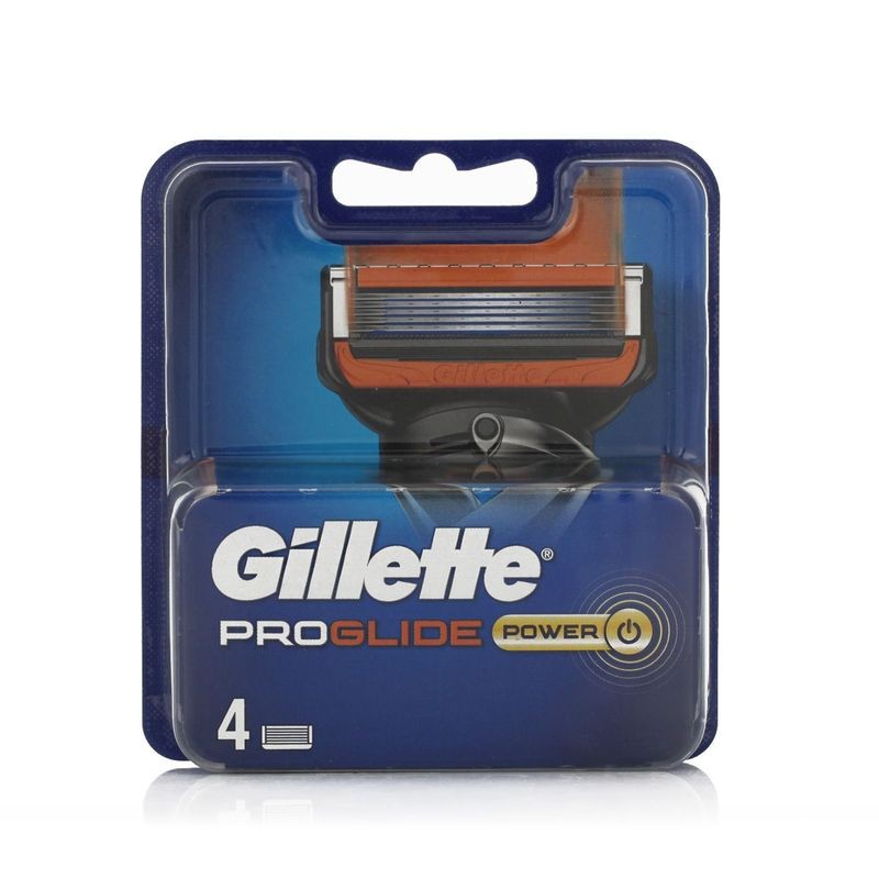 Gillette Gillette Fusion ProGlide Power 4 pezzi Testina di ricambio uomo
