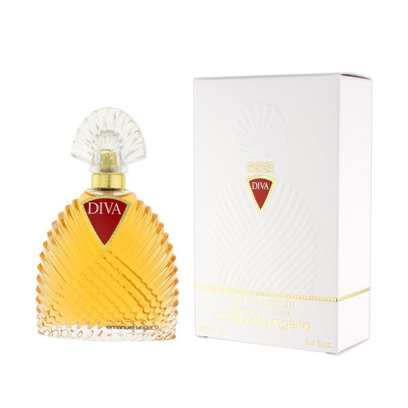 Emanuel Ungaro Diva eau de parfum donna 100ml