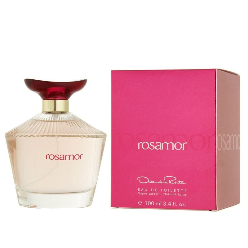 Oscar de la Renta Rosamor eau de toilette donna 100ml