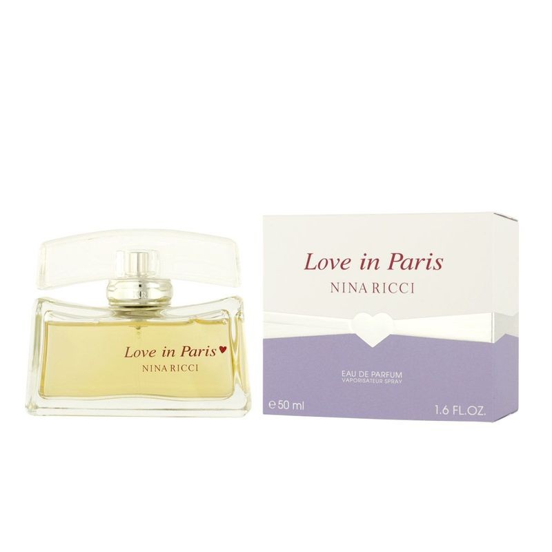 Nina Ricci Love in Paris Eau De Parfum 50ml donna Eau de Parfum donna