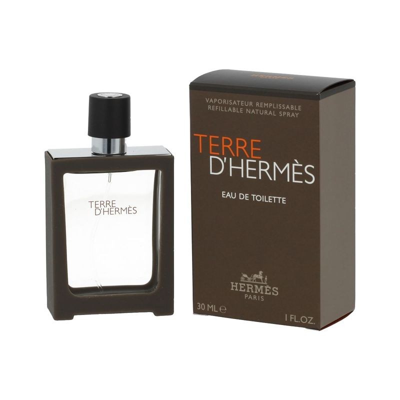 Herms Terre D Herms Eau De Toilette Refillable 30ml uomo