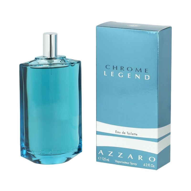 Azzaro Chrome Legend Eau De Toilette 125 ml uomo