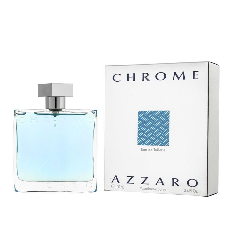 Azzaro Cromo Eau de toilette da Uomo 100ml