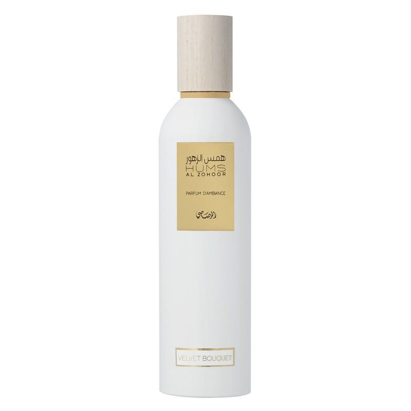 Rasasi Hums Al Zohoor Velvet Bouquet Parfum DAmbiance 250ml