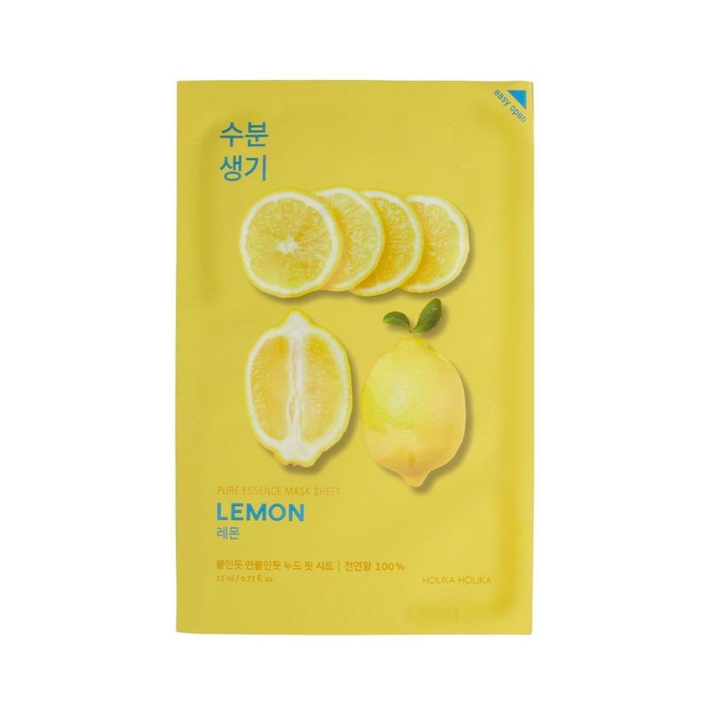Holika Holika Pure Essence Mask Sheet b Lemon