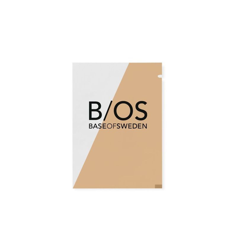 Base of Sweden Waterproof Full Coverage Foundation Sample SPF 30 (Passionate) 3 ml