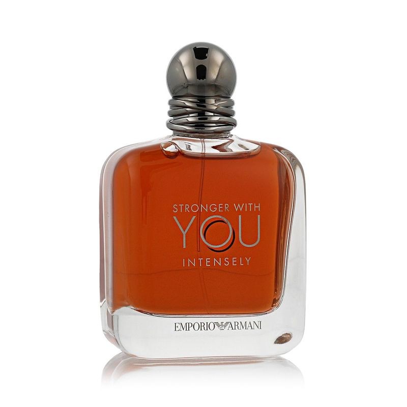 Armani Stronger With You Intensely Pour Homme eau de parfum Spray uomo 100ml