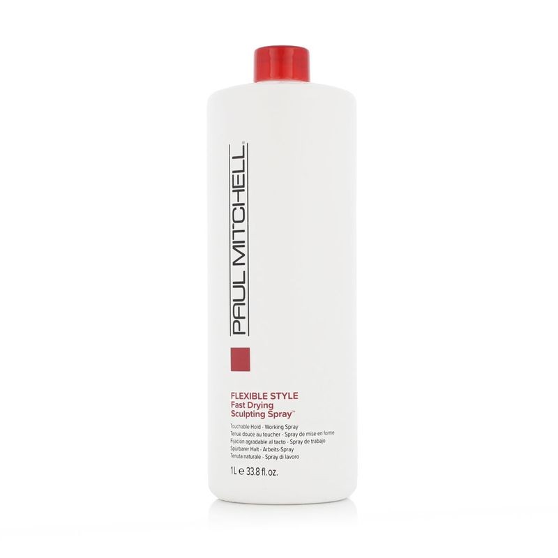 Paul Mitchell Flexible Style Fast Drying Sculpting Spray™ 1000ml Lacca per fissare immediatamente i capelli donna
