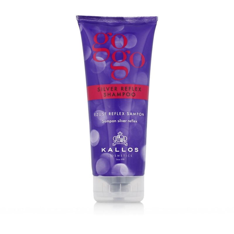 Kallos Gogo Silver Reflex Shampoo 200ml Donna